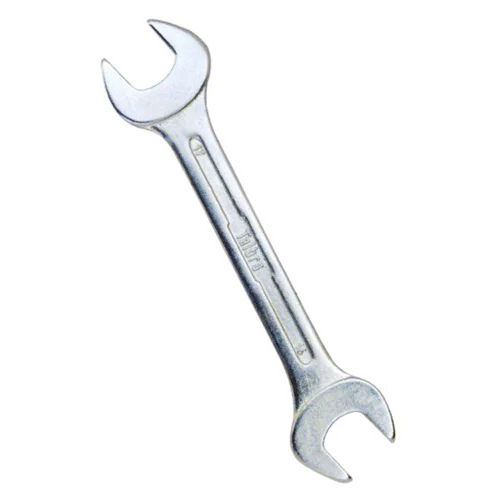 Double Open End Spanner - Color: Silver