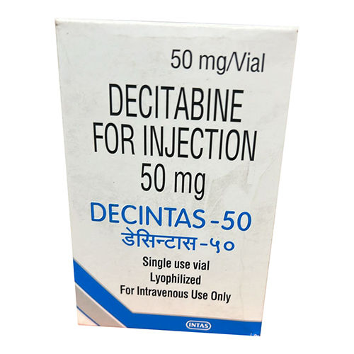 50Mg Decitabine For Injection - Physical Form: Liquid