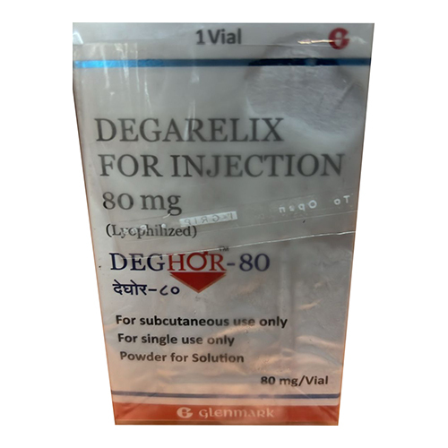 80Mg Degarelix For Injection - Drug Type: General Medicines