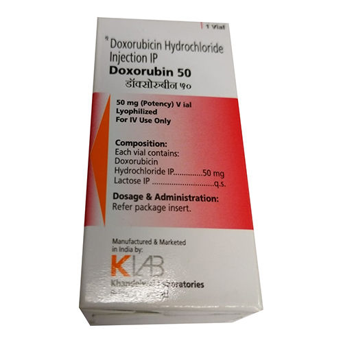 Doxorubicin Hydrochloride Injection Ip - Physical Form: Liquid