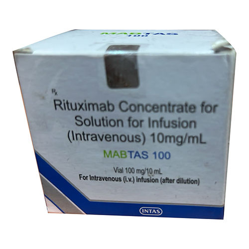 Rituximab Concentrade For Solution For Infusion - Drug Type: Injection