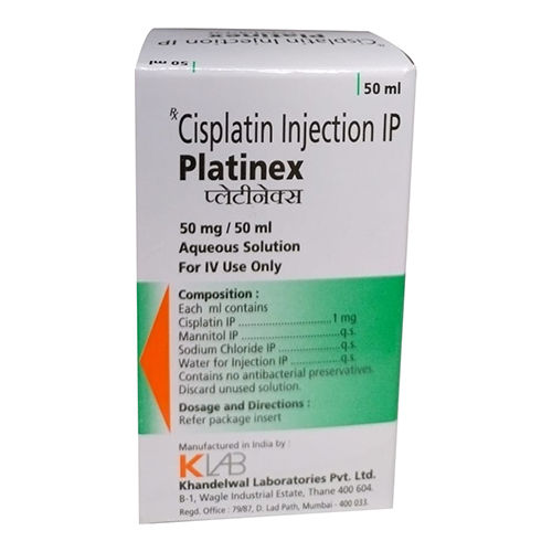 Cisplatin Injection Ip - Drug Type: General Medicines