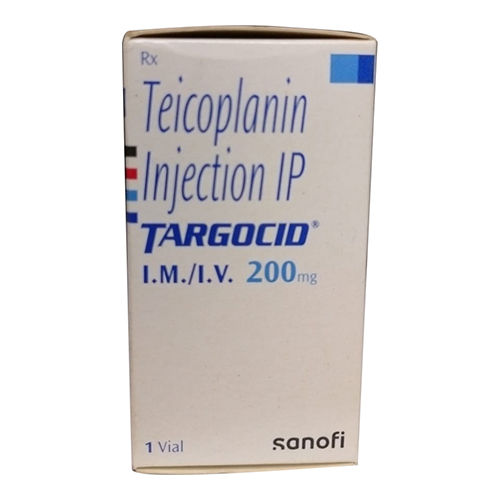 200Mg Teicoplanin Injection Ip - Physical Form: Liquid