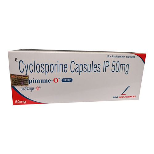 50mg Cyclosporine Capsules IP