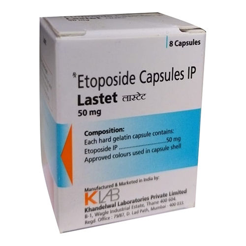 50Mg Etoposide Capsules Ip - Drug Type: General Medicines