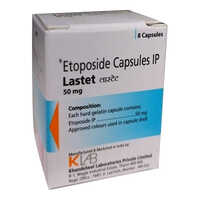 50mg Etoposide Capsules IP