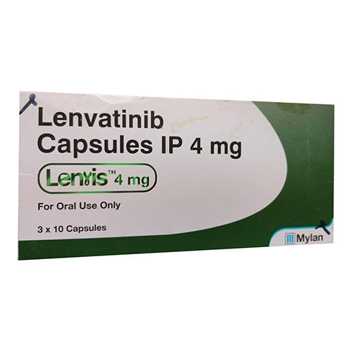 4mg Lenvatinib Capsules Ip - Drug Type: General Medicines