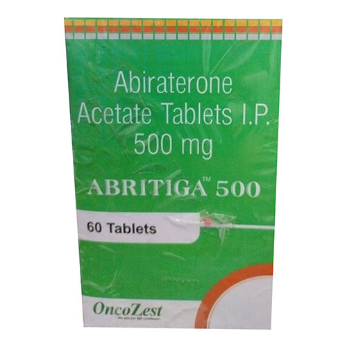 500Mg Abiraterone Acetate Tablets Ip - Drug Type: General Medicines