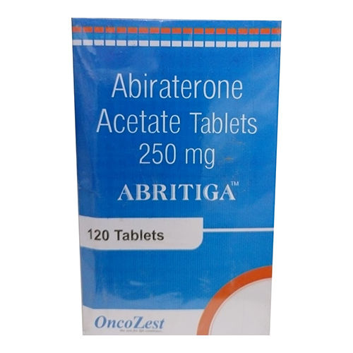 250Mg Abiraterone Acetate Tablets - Drug Type: General Medicines