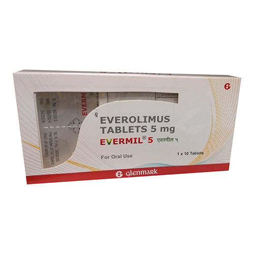 5Mg Everolimus Tablets - Drug Type: General Medicines