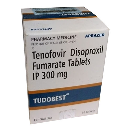 300Mg Tenofovir Disoproxil Fumarate Tablets - Drug Type: General Medicines