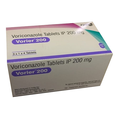 200Mg Voriconazole Tablets Ip - Drug Type: General Medicines