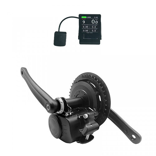 Mid Drive Motor Open Source Firmware Electric Bike Torque Sensor Ebike Conversion Kit - Size: 68/73Mm