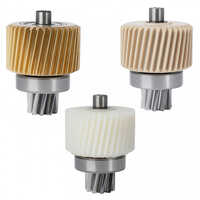 Metal Nylon Gear Speed Reducing Shaft Tongsheng Motor Engine Replacement