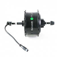 Brushless Gear Rear Hub Motor For Fat Bike - Warranty: Yes