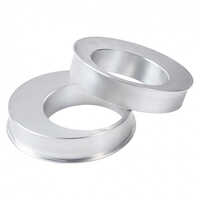 2 Piece Eccentric Adapters Work With Virtually Any Width Bottom Bracket Shell - Size: 41-42mm