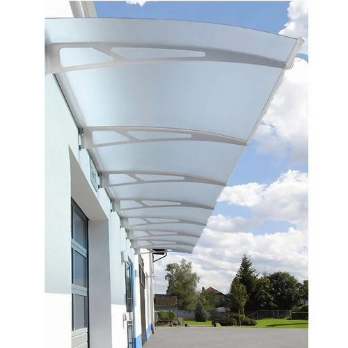 Glass canopy