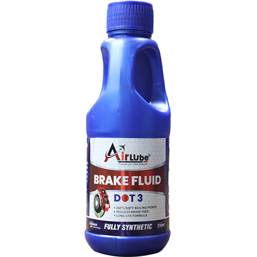 250 ML Brake Fluid Oil