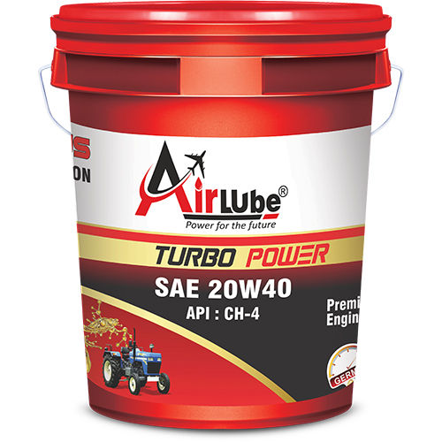 20 Ltr Sae 20W40 Premium Engine Oil - Application: Commercial