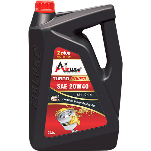 3 Ltr Sae 20w40 Premium Diesel Engine Oil - Application: Commercial