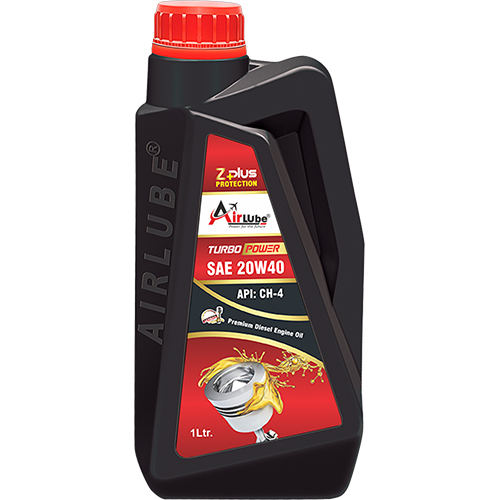 1 Ltr SAE 20W40 Premium Diesel Engine Oil