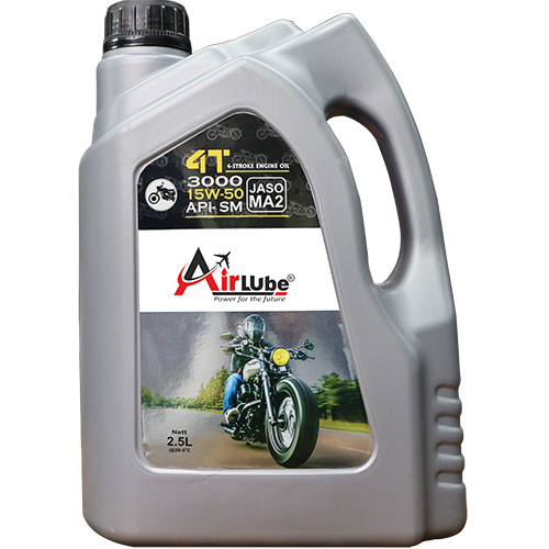 2.5 Ltr 15W-50 4 Stroke Engine Oil