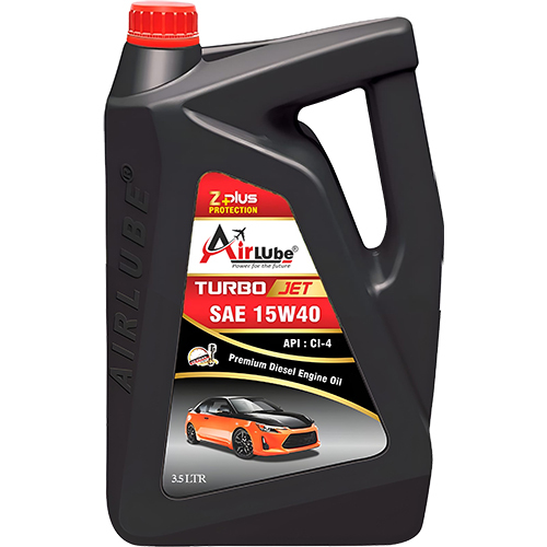 3.5 Ltr SAE 15W40 Premium Diesel Engine Oil