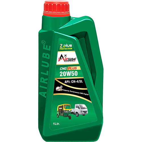 1 Ltr 20W50 Superior Performance CNG Engine Oil