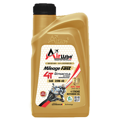 SAE 20W-40 4 Stroke Motorbike Oil