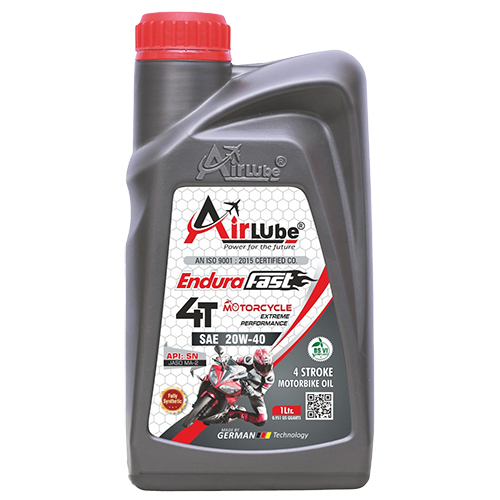 1 Ltr SAE 20W-40 4 Stroke Motorbike Oil