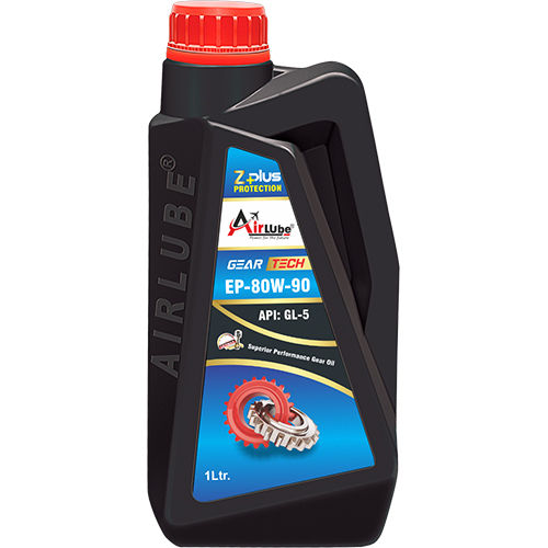 1 Ltr Ep-80W-90 Gear Oil - Application: Commercial