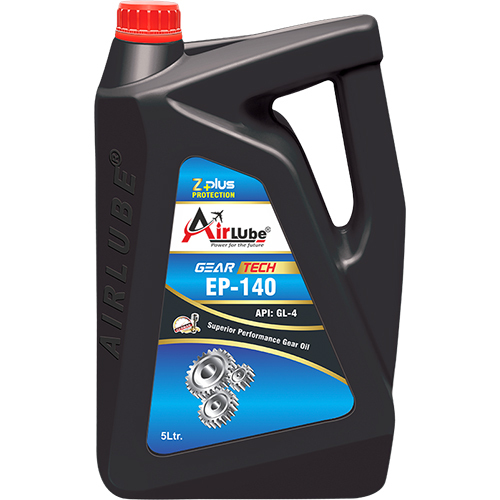 5 Ltr EP-140 Superior Performance Gear Oil