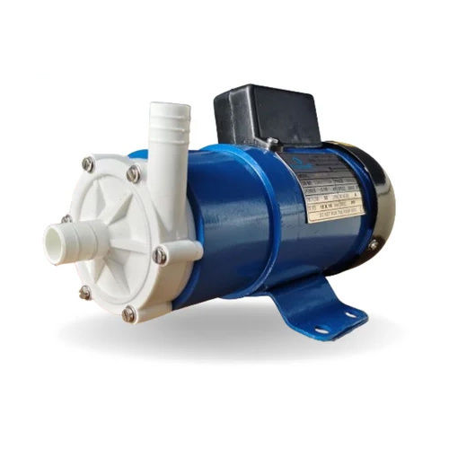 Magnetic Drive Centrifugal Pump - Color: Blue