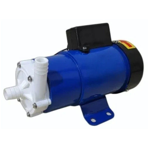 Pp Magnetic Drive Sealless Pump - Color: Blue