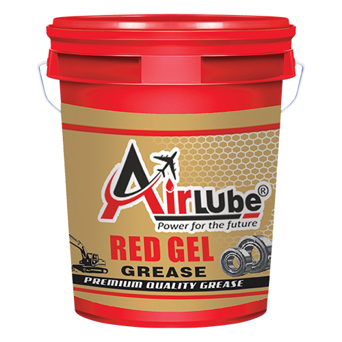 Red Gel Grease
