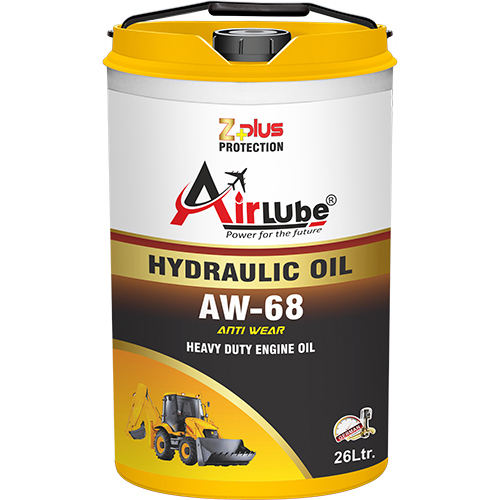 26 Ltr AW-68 Hydraulic Oil