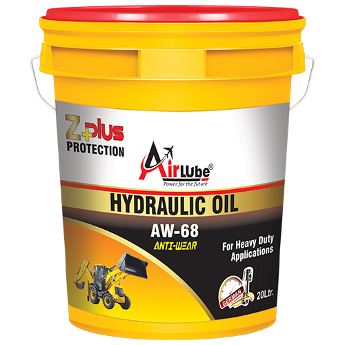 20 Ltr AW-68 Hydraulic Oil