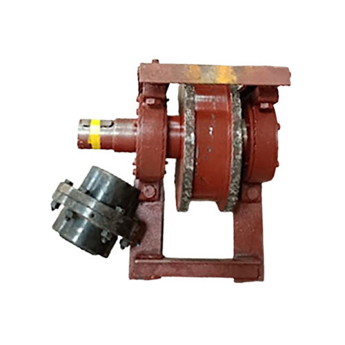 Crane Wheel Assembly - Color: Red Paint Coated