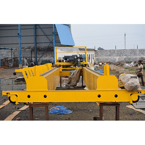 Double Girder Eot Crane - Color: Yellow Paint Coated