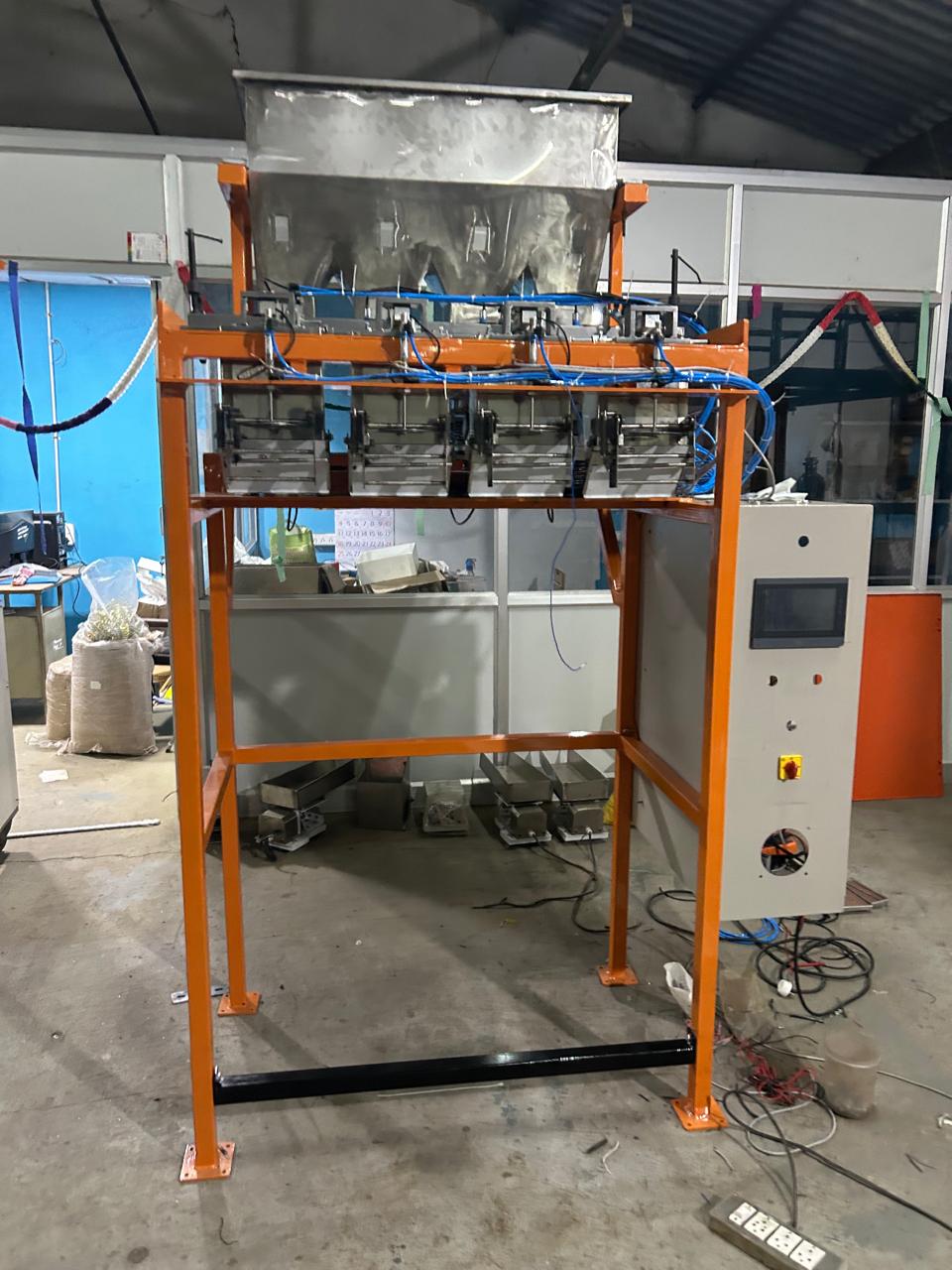 Four Head Semi Automatic Filling Machine