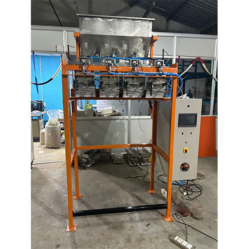 Four Head Semi Automatic Filling Machine