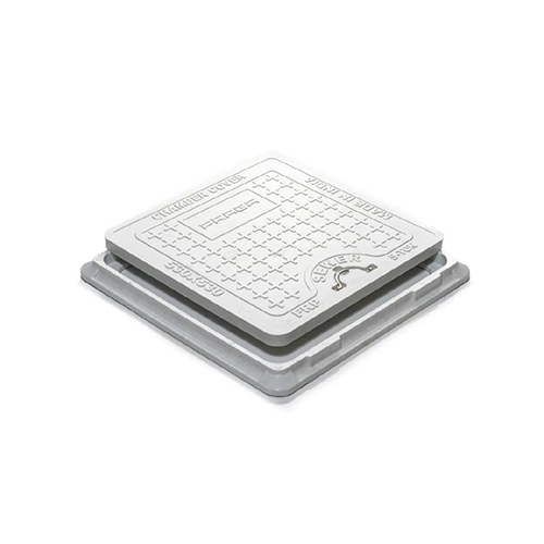 FRP Manhole White Cover