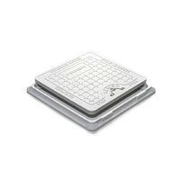 FRP Manhole White Cover