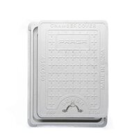 FRP Manhole White Cover