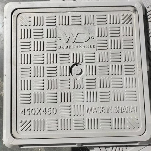 Unbreackabale Pvc Manhole Cover - Shape: Square