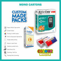 Printed Mono Cartons Box
