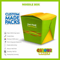 Noodle Box - Material: Paper