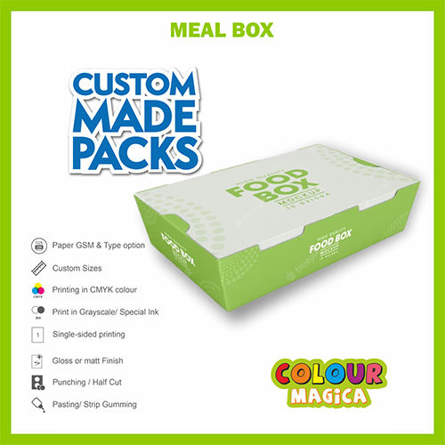 Meal Box - Color: Green