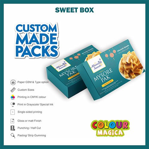 Sweet Box - Material: Paper