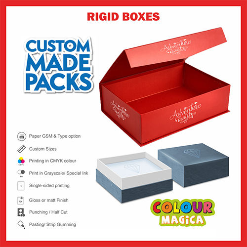 Rigid Boxes - Material: Paper